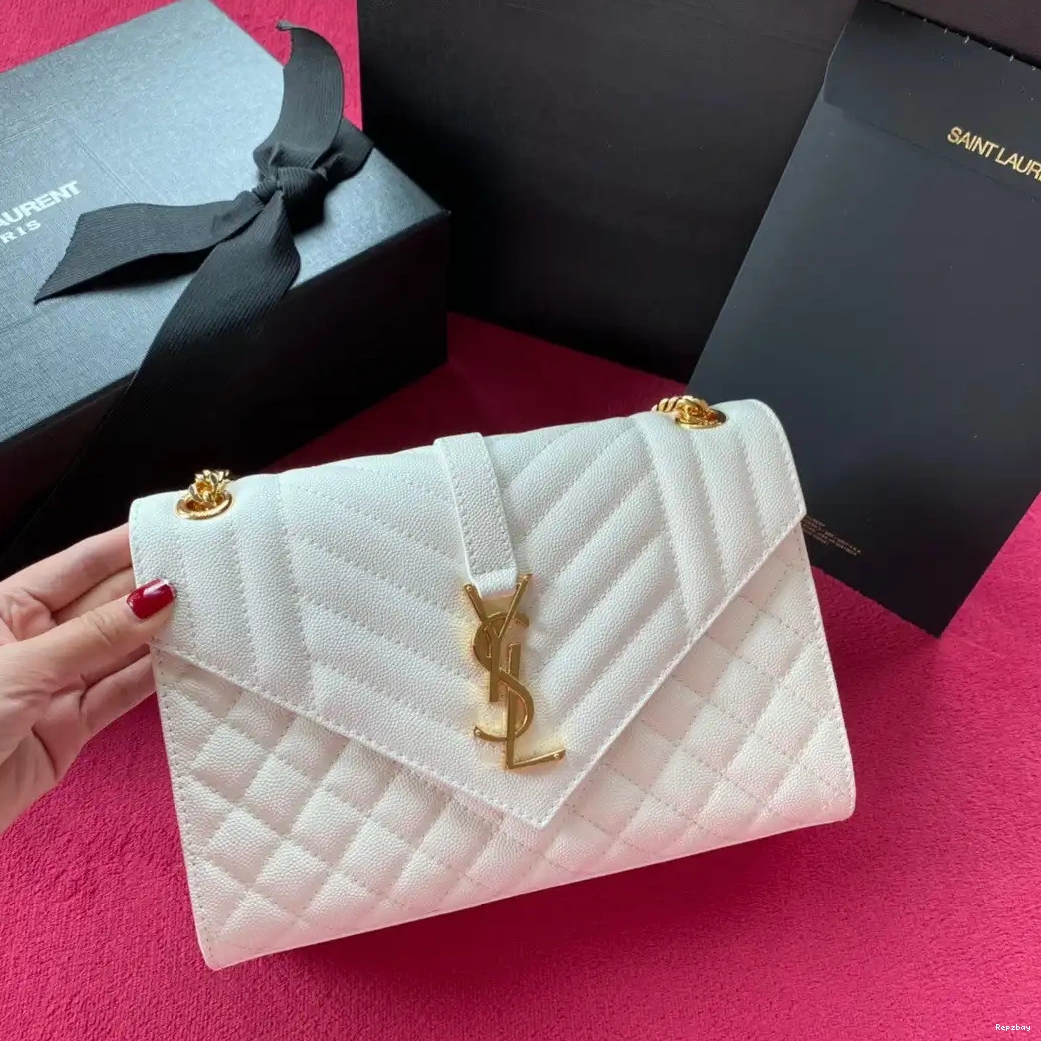 Repzbay REP YSL MEDIUM ENVELOPE BAG 0606